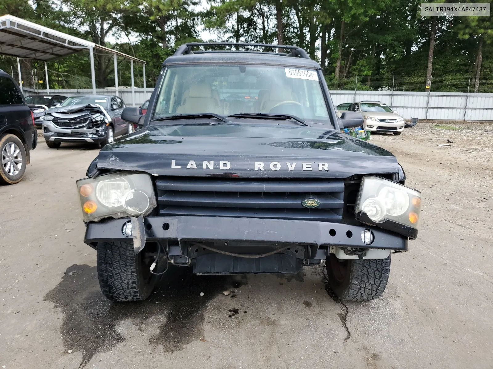 SALTR194X4A847437 2004 Land Rover Discovery Ii Hse