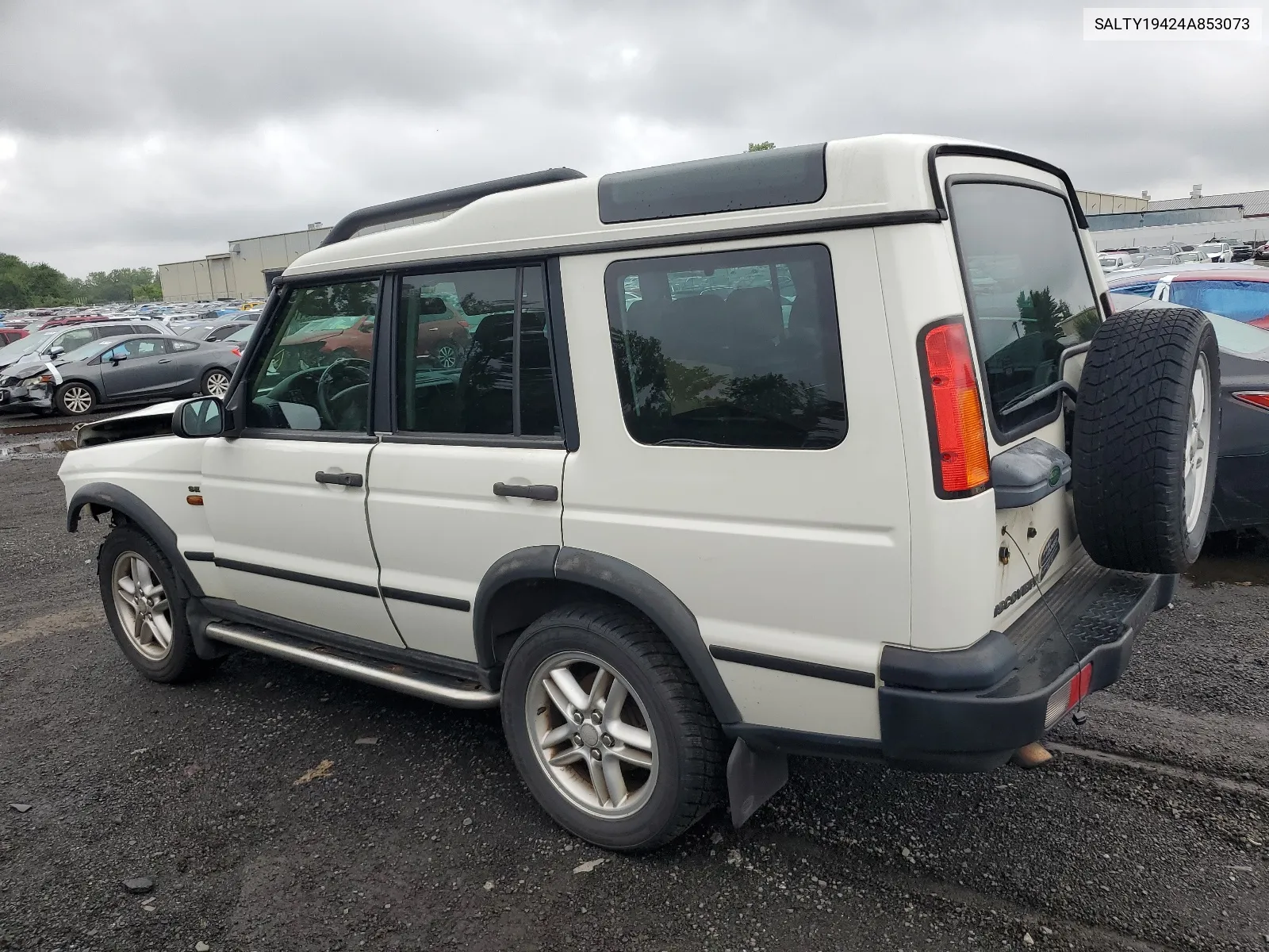 2004 Land Rover Discovery Ii Se VIN: SALTY19424A853073 Lot: 63689414