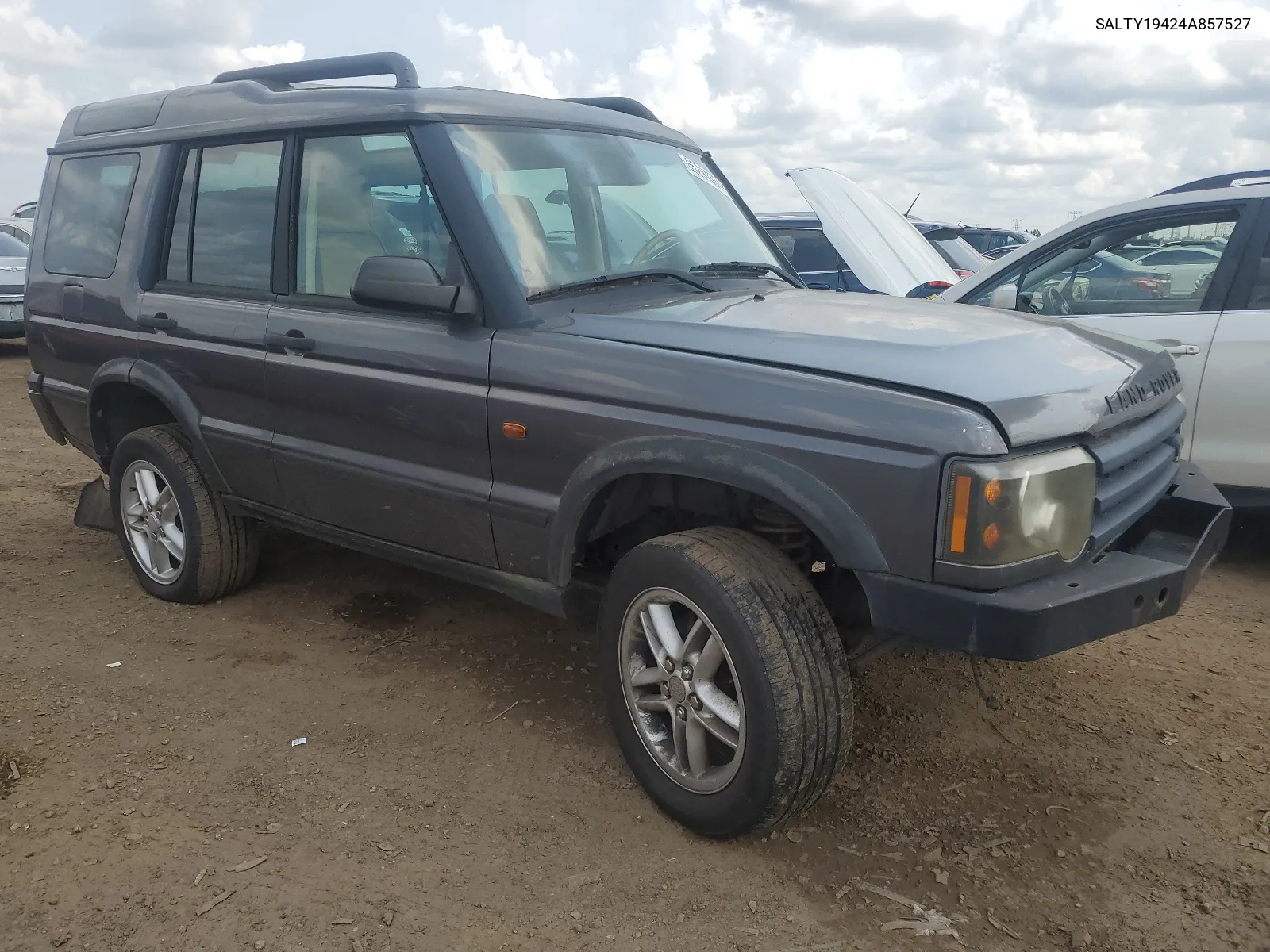 SALTY19424A857527 2004 Land Rover Discovery Ii Se