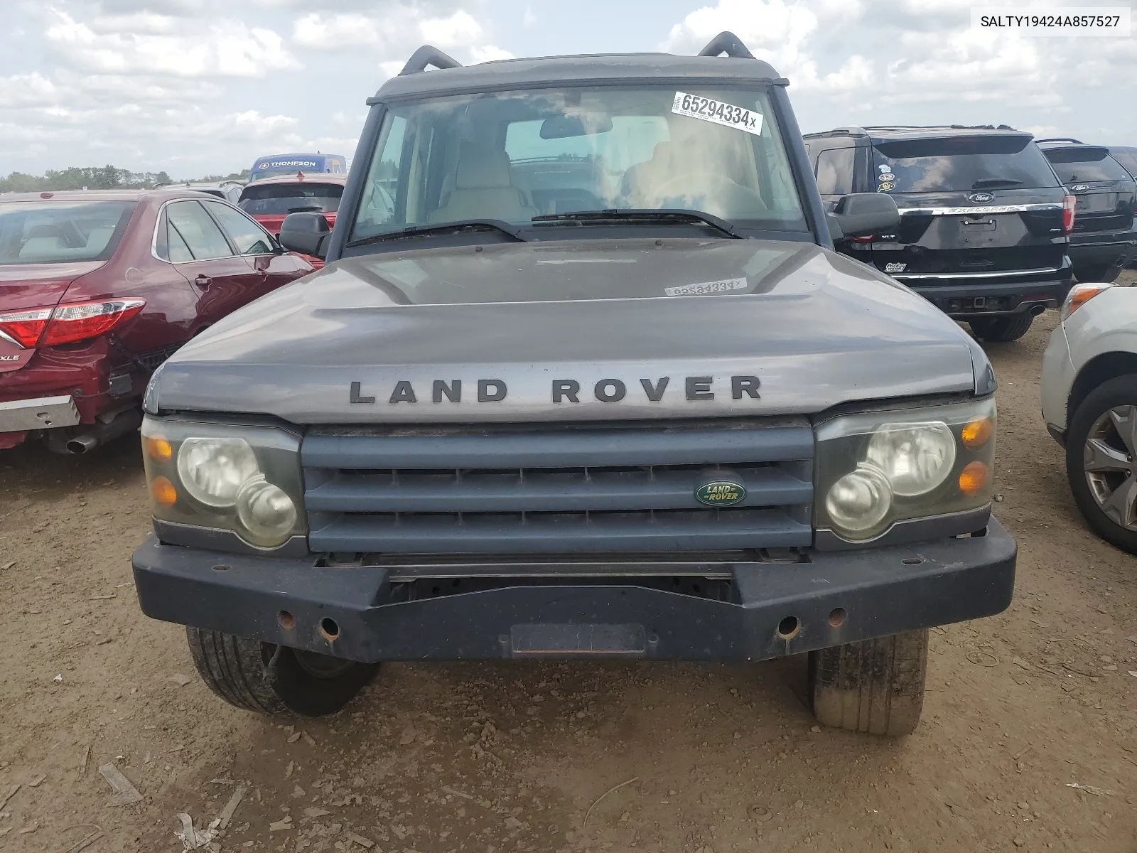 SALTY19424A857527 2004 Land Rover Discovery Ii Se