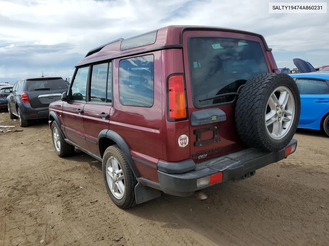 SALTY19474A860231 2004 Land Rover Discovery Ii Se