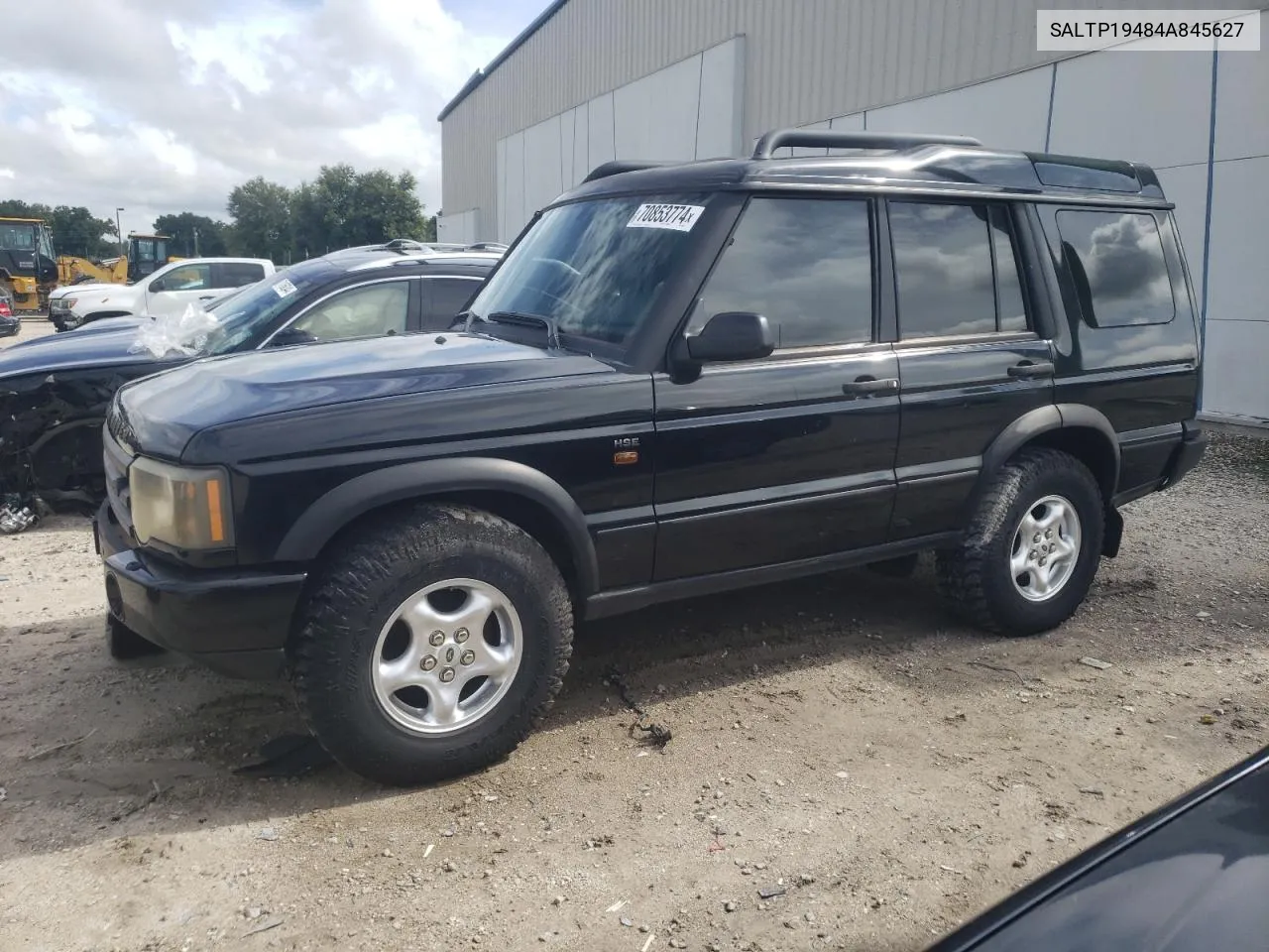 2004 Land Rover Discovery Ii Hse VIN: SALTP19484A845627 Lot: 70853774