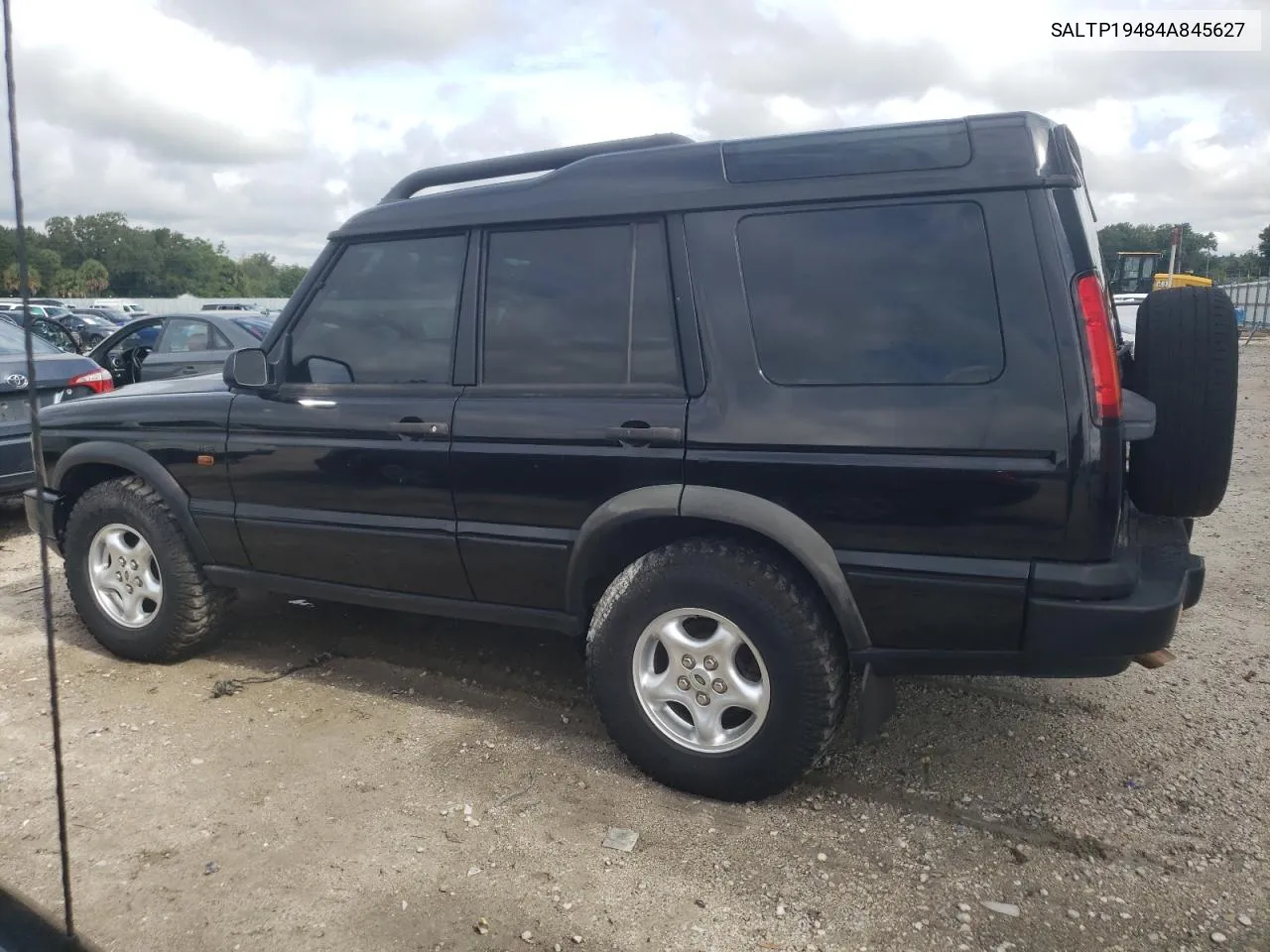 SALTP19484A845627 2004 Land Rover Discovery Ii Hse