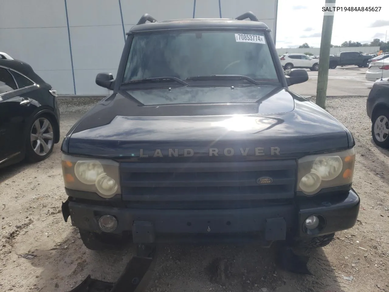 2004 Land Rover Discovery Ii Hse VIN: SALTP19484A845627 Lot: 70853774