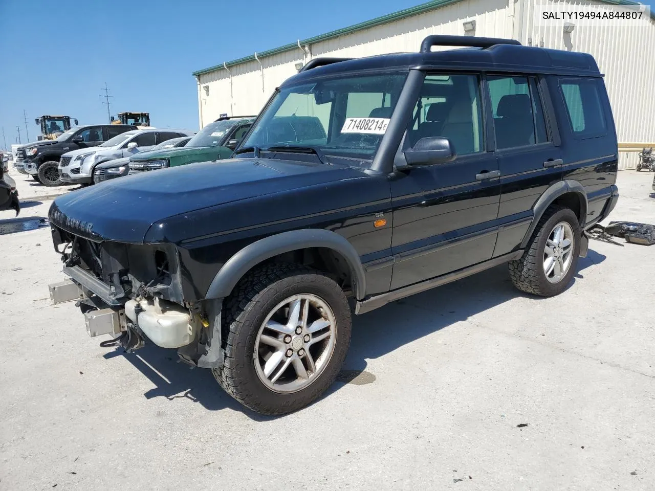 SALTY19494A844807 2004 Land Rover Discovery Ii Se