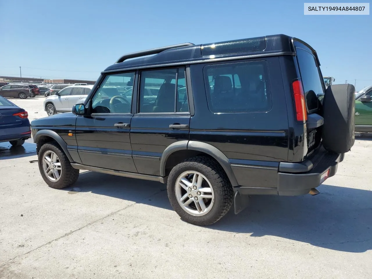 2004 Land Rover Discovery Ii Se VIN: SALTY19494A844807 Lot: 71408214