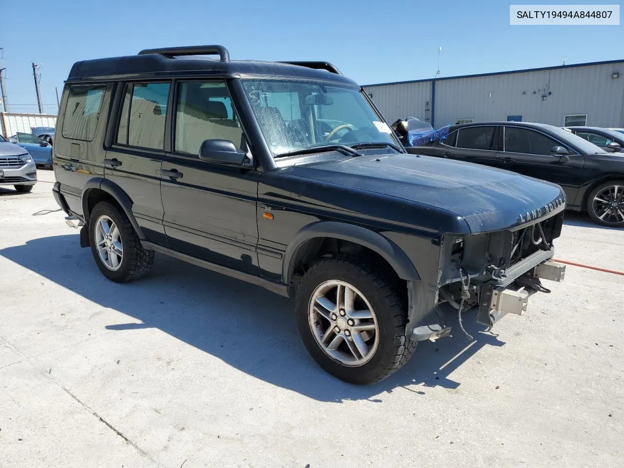 2004 Land Rover Discovery Ii Se VIN: SALTY19494A844807 Lot: 71408214