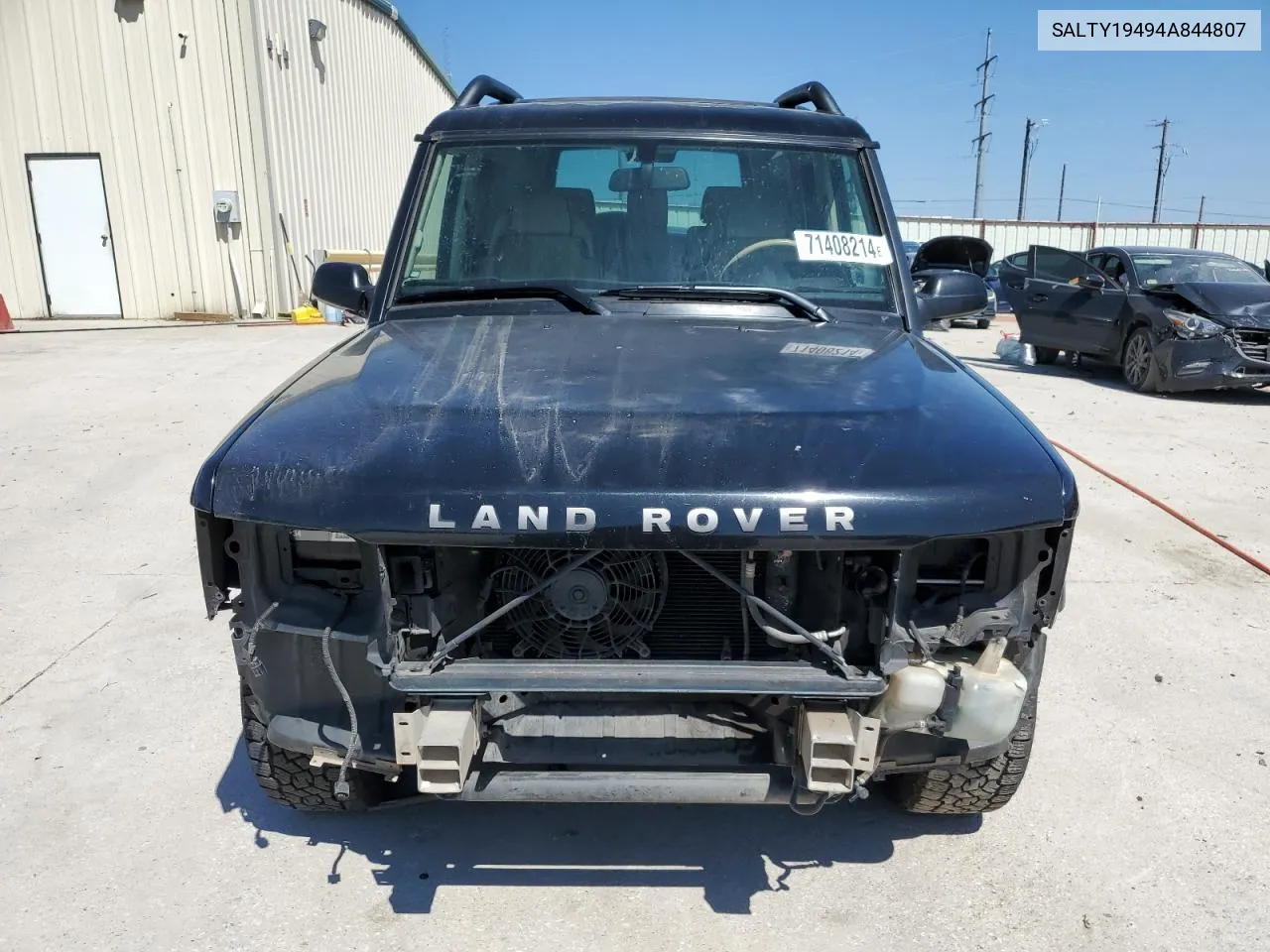 2004 Land Rover Discovery Ii Se VIN: SALTY19494A844807 Lot: 71408214