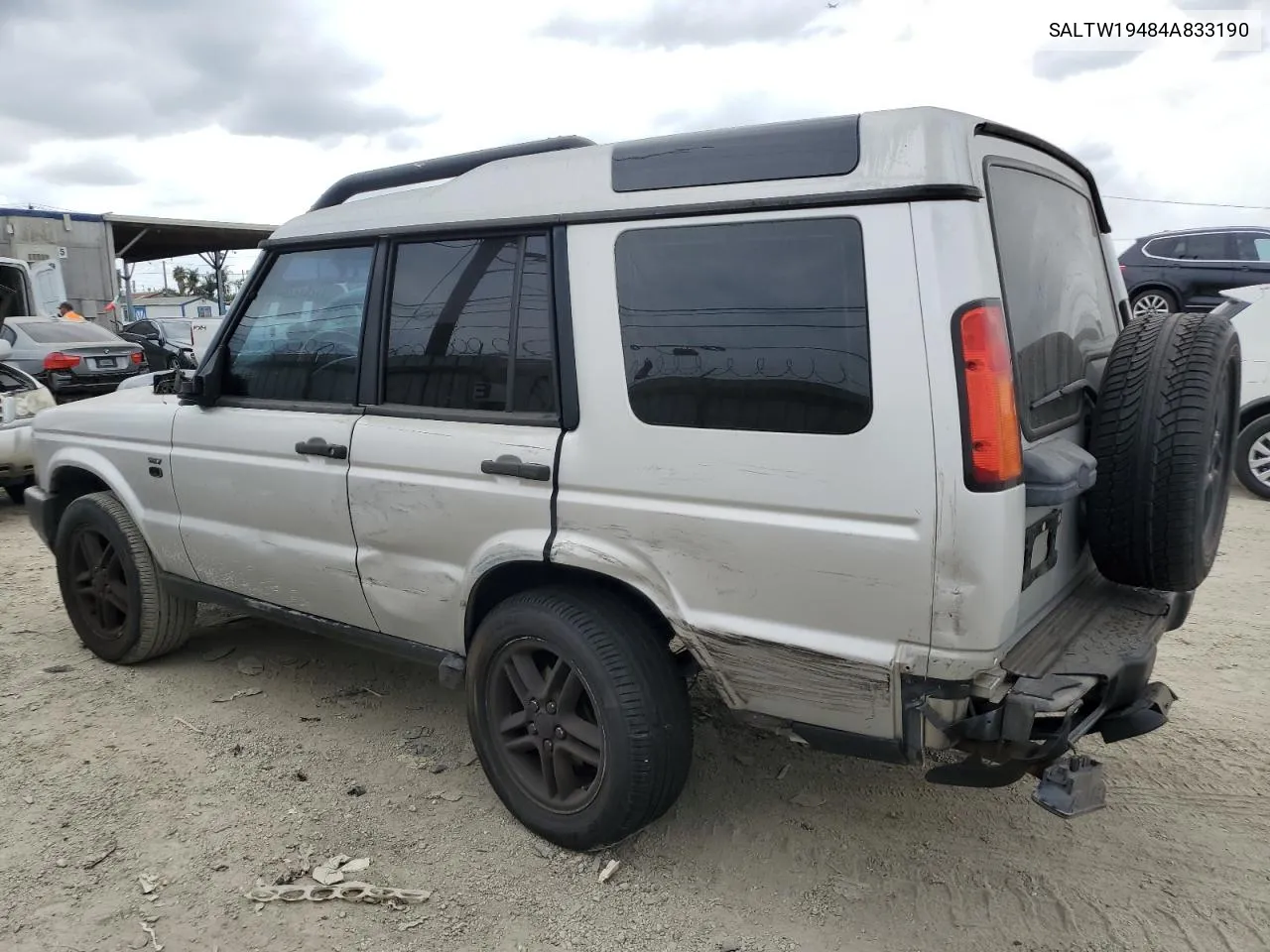 2004 Land Rover Discovery Ii Se VIN: SALTW19484A833190 Lot: 72472294