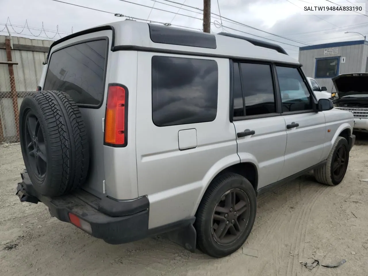 2004 Land Rover Discovery Ii Se VIN: SALTW19484A833190 Lot: 72472294