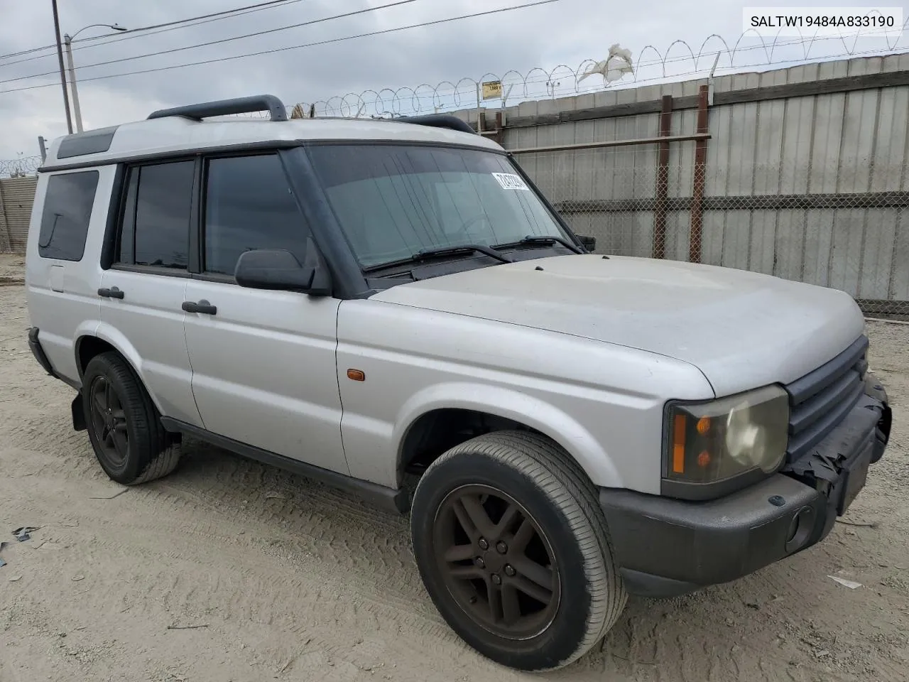 2004 Land Rover Discovery Ii Se VIN: SALTW19484A833190 Lot: 72472294