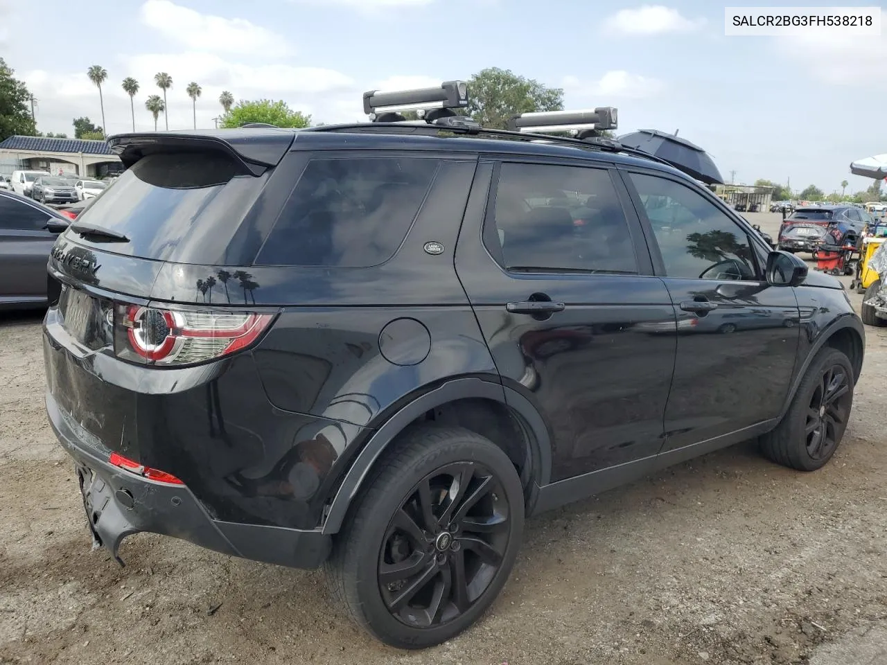 SALCR2BG3FH538218 2015 Land Rover Discovery Sport Hse