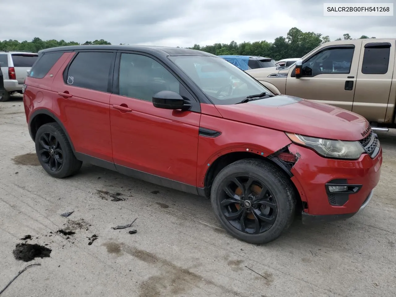 SALCR2BG0FH541268 2015 Land Rover Discovery Sport Hse