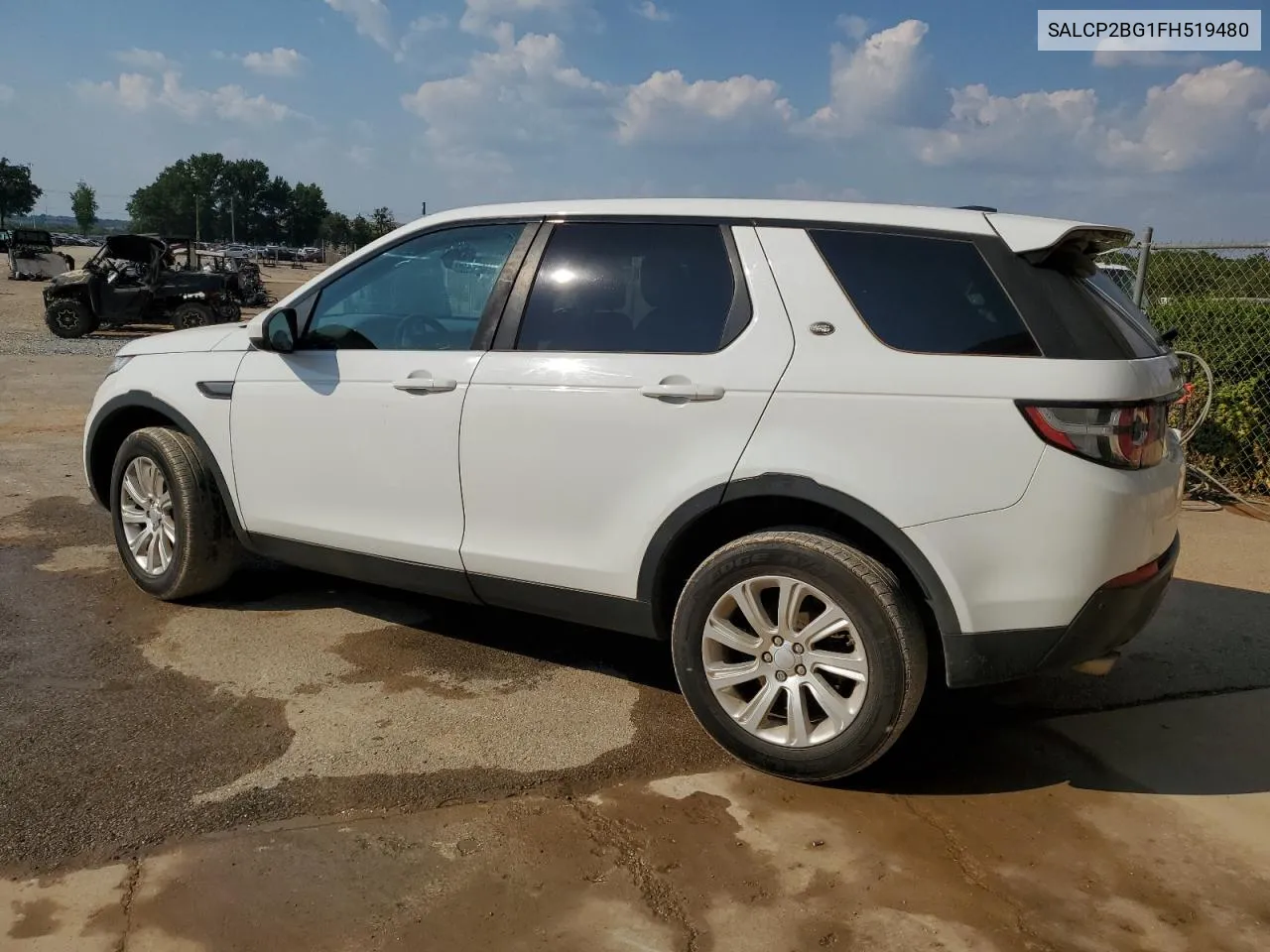 2015 Land Rover Discovery Sport Se VIN: SALCP2BG1FH519480 Lot: 59079064