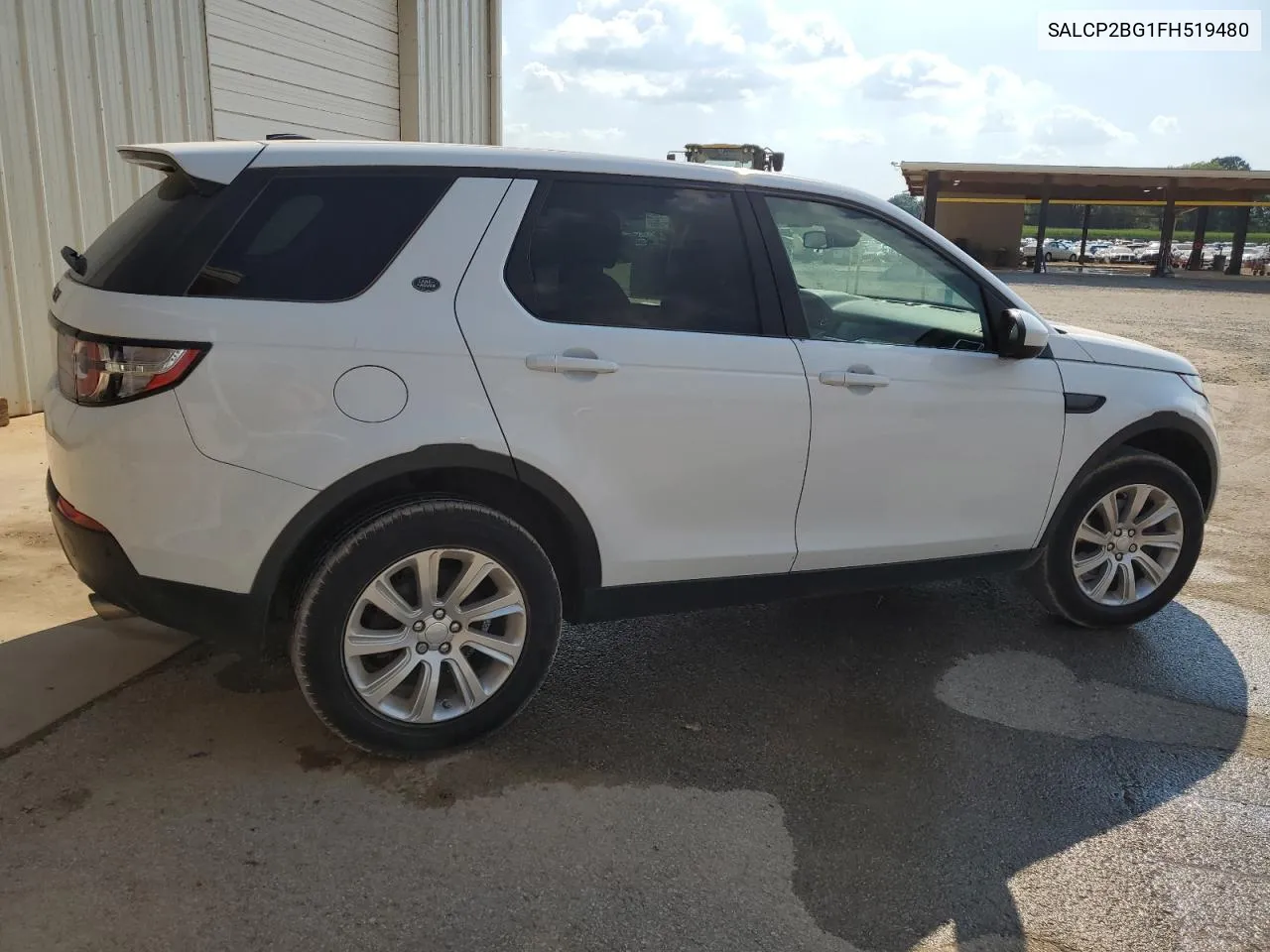 2015 Land Rover Discovery Sport Se VIN: SALCP2BG1FH519480 Lot: 59079064