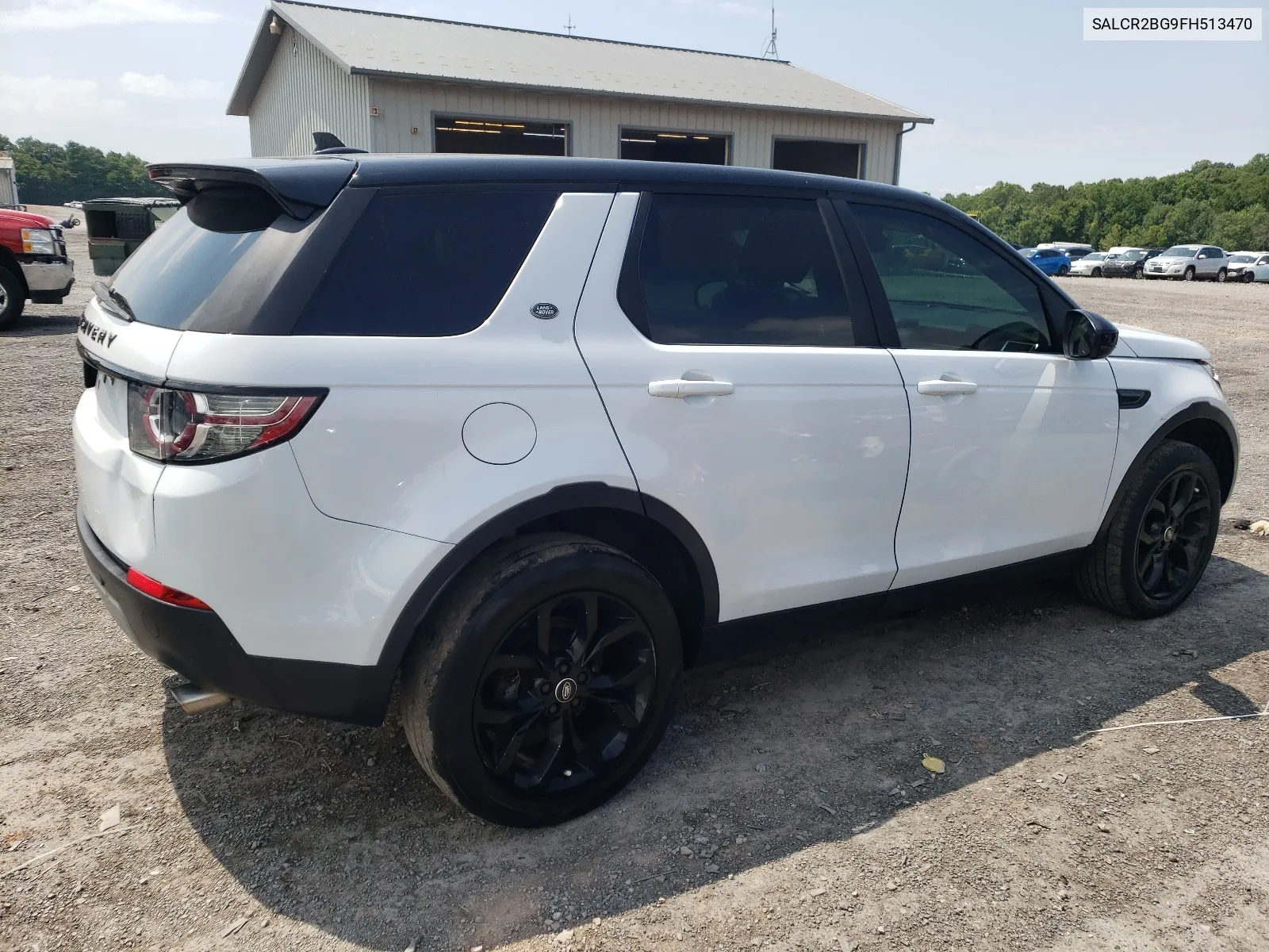 2015 Land Rover Discovery Sport Hse VIN: SALCR2BG9FH513470 Lot: 65952694