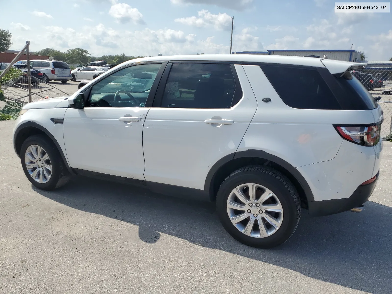 2015 Land Rover Discovery Sport Se VIN: SALCP2BG5FH543104 Lot: 66766434