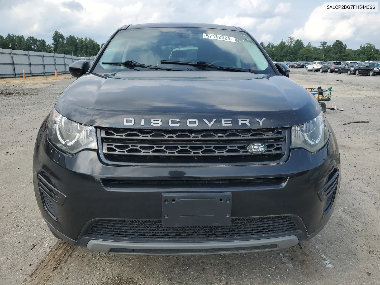 2015 Land Rover Discovery Sport Se VIN: SALCP2BG7FH544366 Lot: 67162024