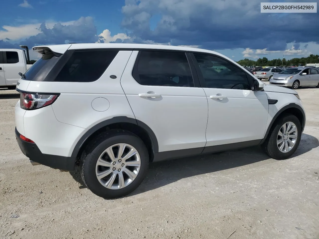 2015 Land Rover Discovery Sport Se VIN: SALCP2BG0FH542989 Lot: 68472914