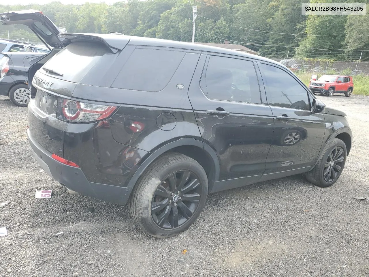 SALCR2BG8FH543205 2015 Land Rover Discovery Sport Hse