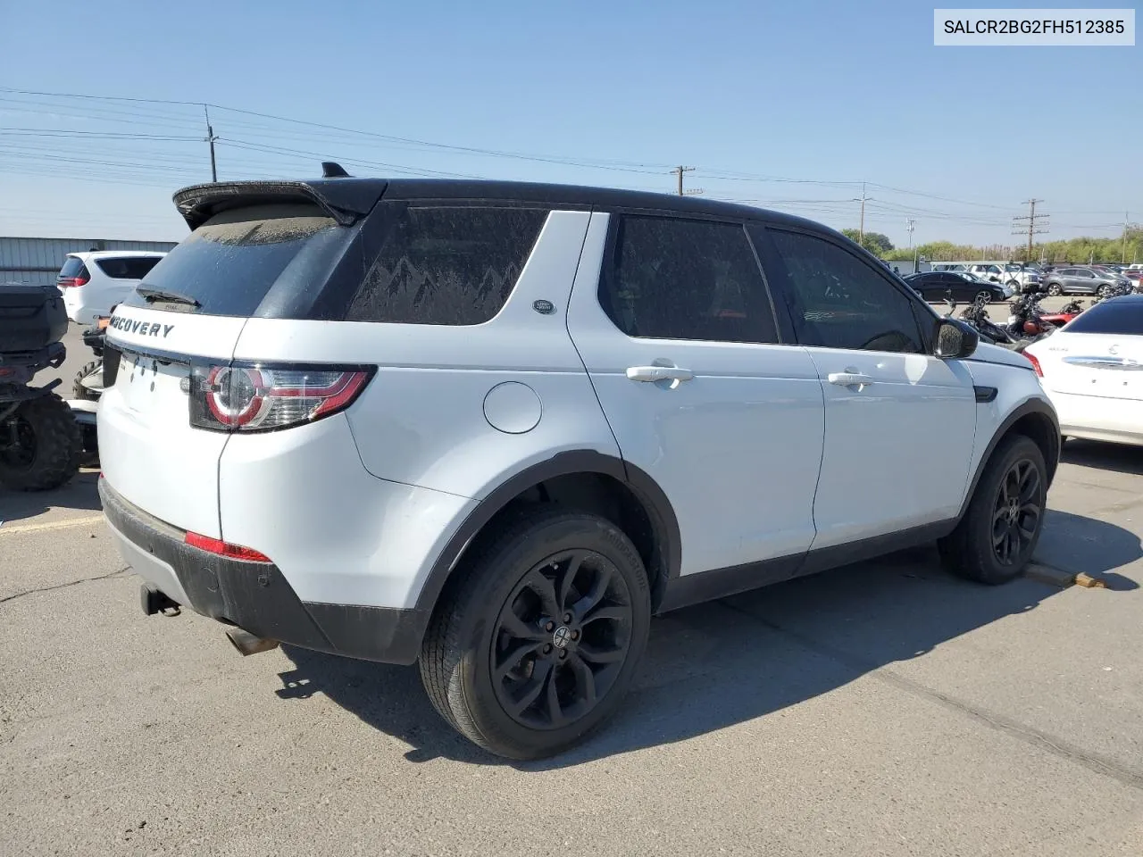 2015 Land Rover Discovery Sport Hse VIN: SALCR2BG2FH512385 Lot: 71457874