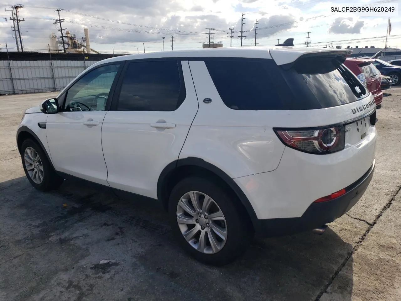 SALCP2BG9GH620249 2016 Land Rover Discovery Sport Se