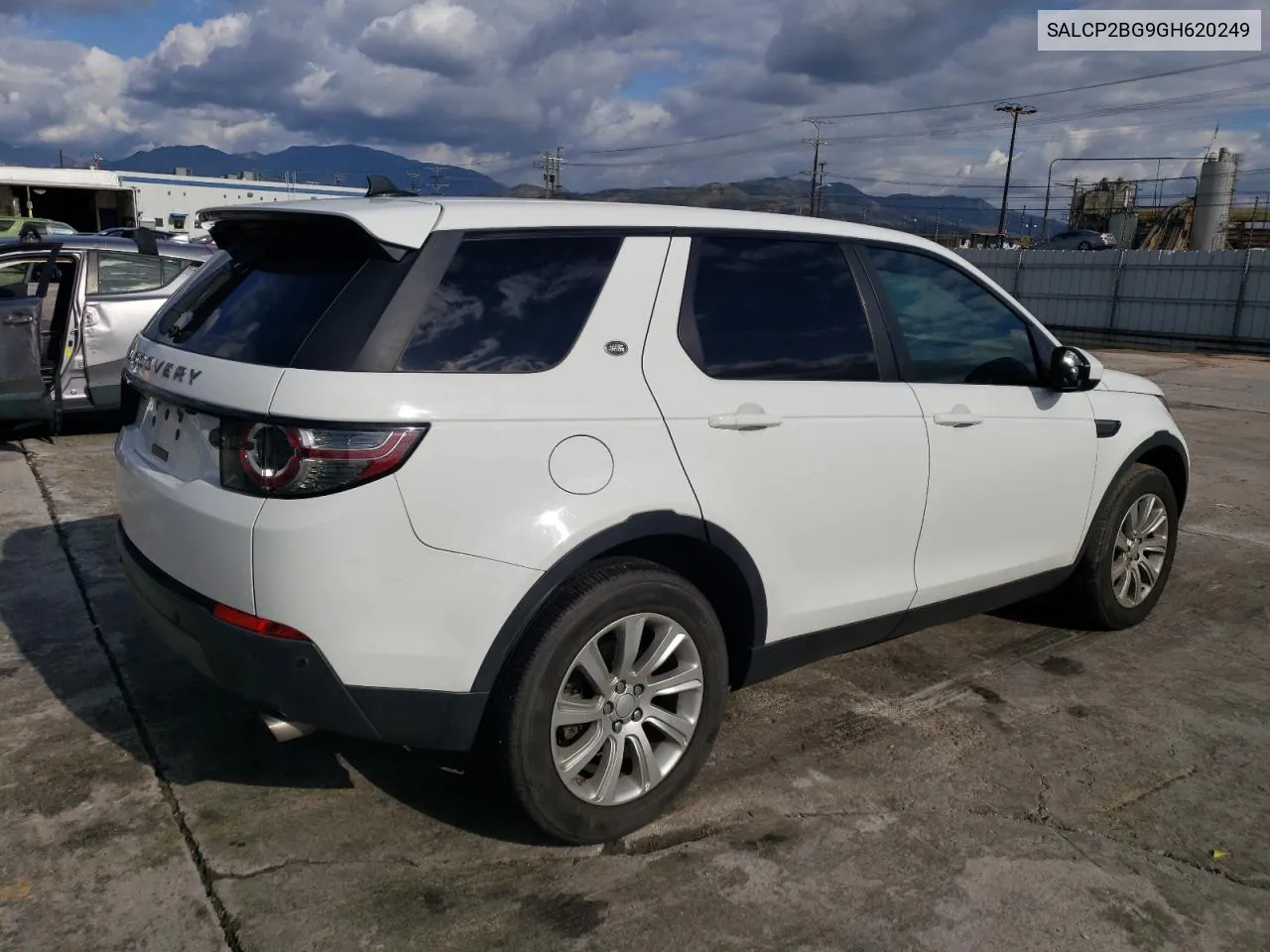 SALCP2BG9GH620249 2016 Land Rover Discovery Sport Se