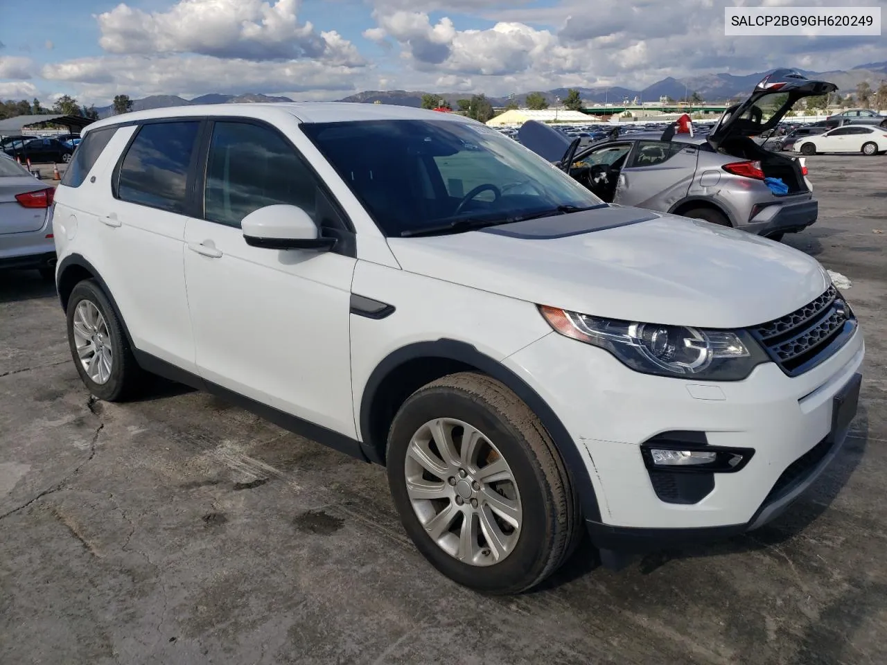 SALCP2BG9GH620249 2016 Land Rover Discovery Sport Se