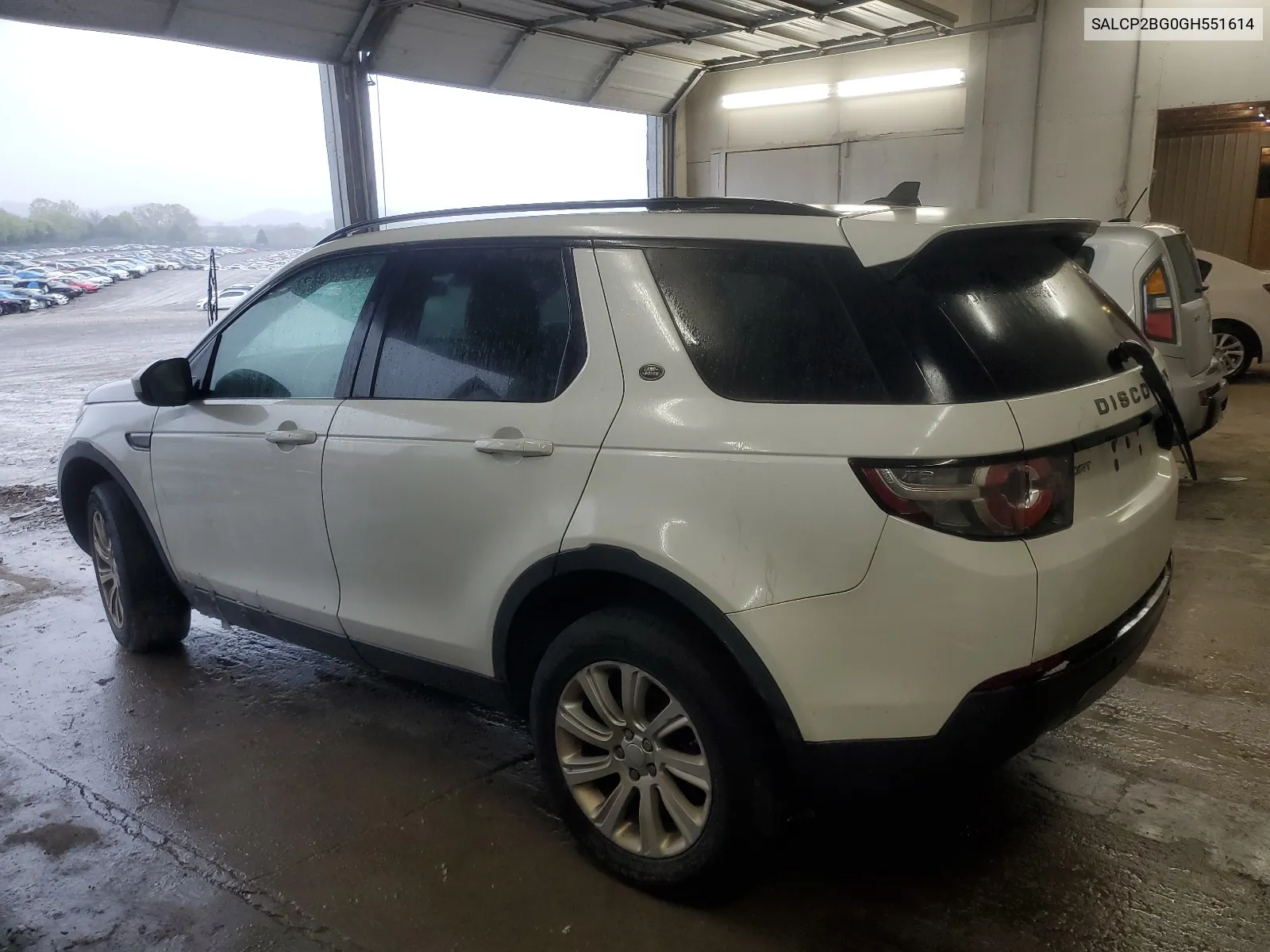 2016 Land Rover Discovery Sport Se VIN: SALCP2BG0GH551614 Lot: 50091134