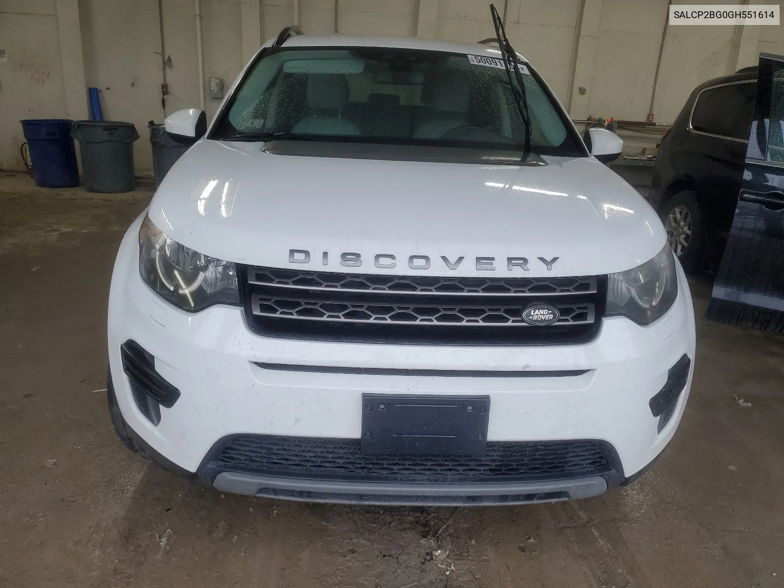 2016 Land Rover Discovery Sport Se VIN: SALCP2BG0GH551614 Lot: 50091134