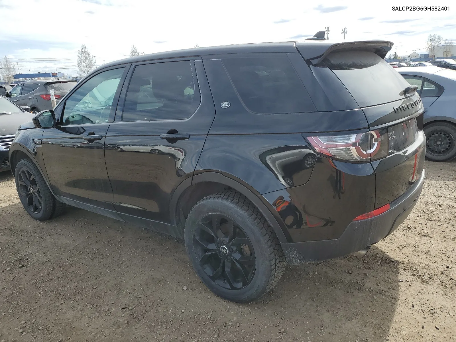 SALCP2BG6GH582401 2016 Land Rover Discovery Sport Se