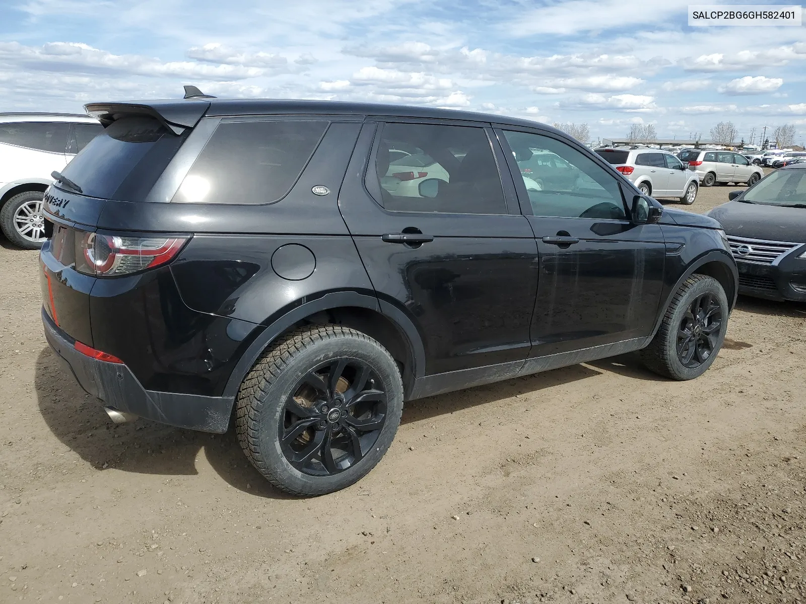 2016 Land Rover Discovery Sport Se VIN: SALCP2BG6GH582401 Lot: 52479964