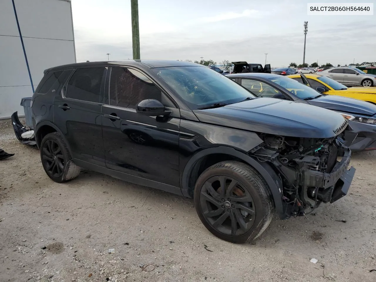 SALCT2BG6GH564640 2016 Land Rover Discovery Sport Hse Luxury