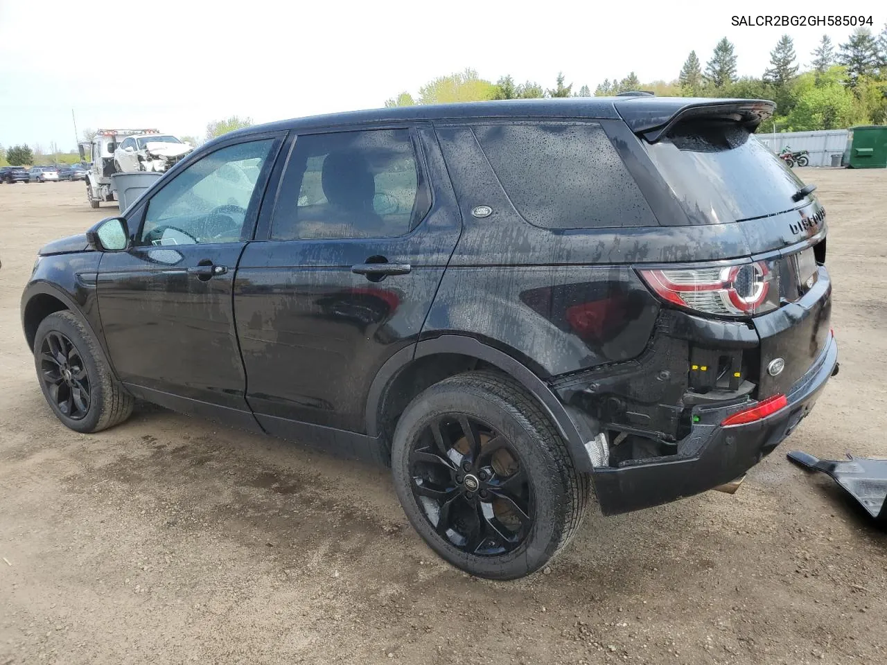 2016 Land Rover Discovery Sport Hse VIN: SALCR2BG2GH585094 Lot: 53663464