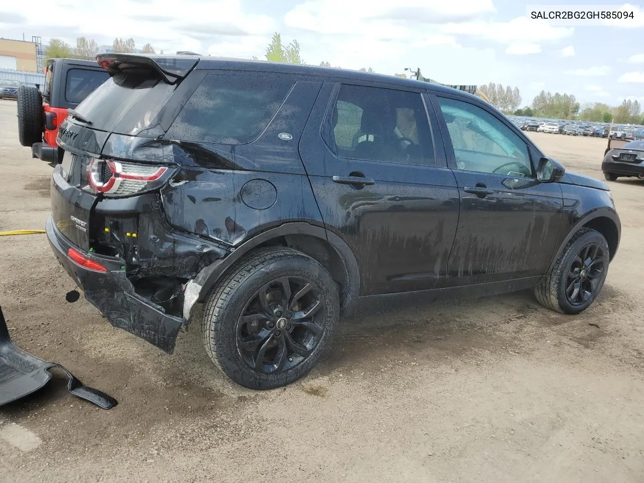 SALCR2BG2GH585094 2016 Land Rover Discovery Sport Hse