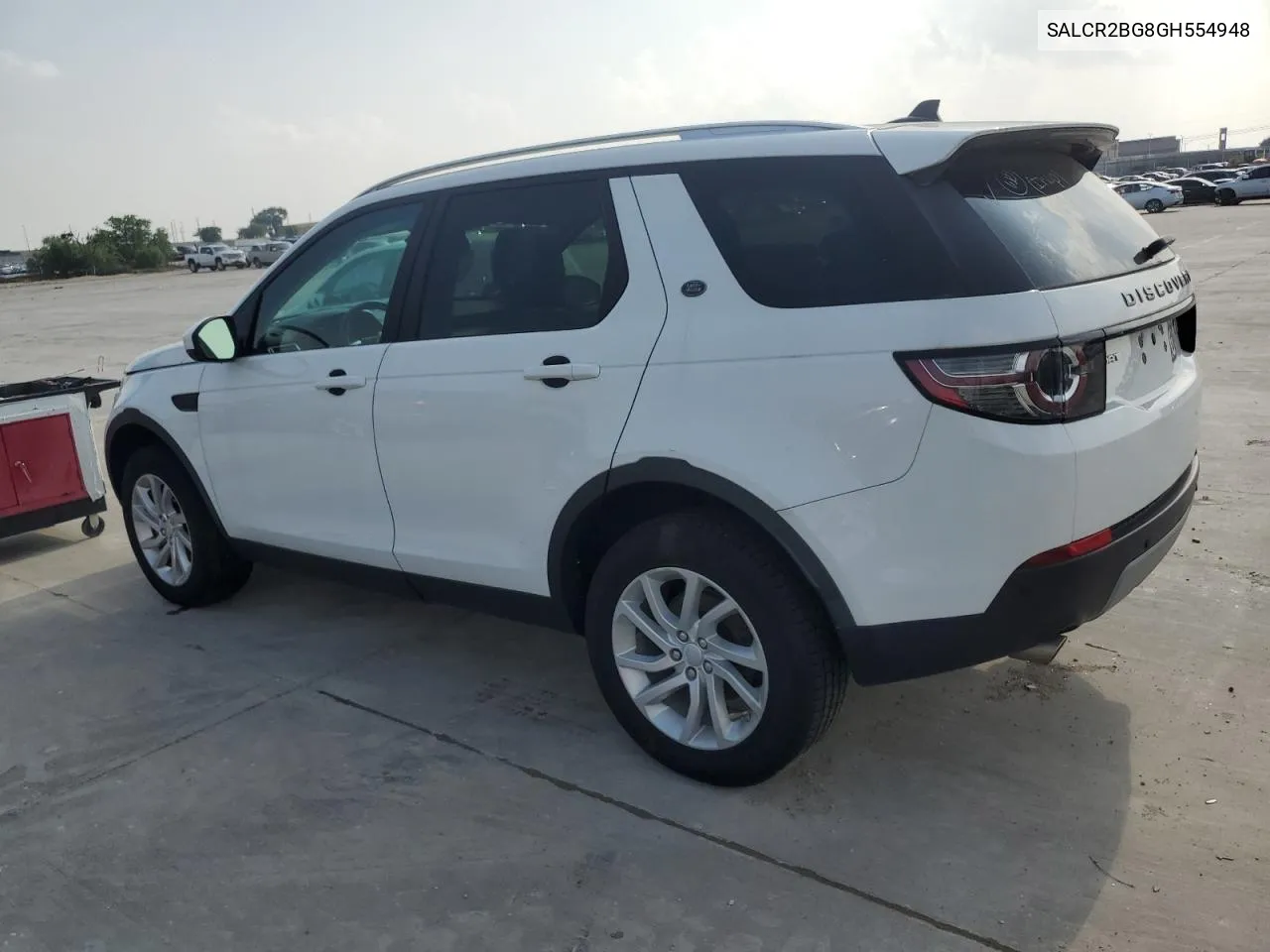 SALCR2BG8GH554948 2016 Land Rover Discovery Sport Hse