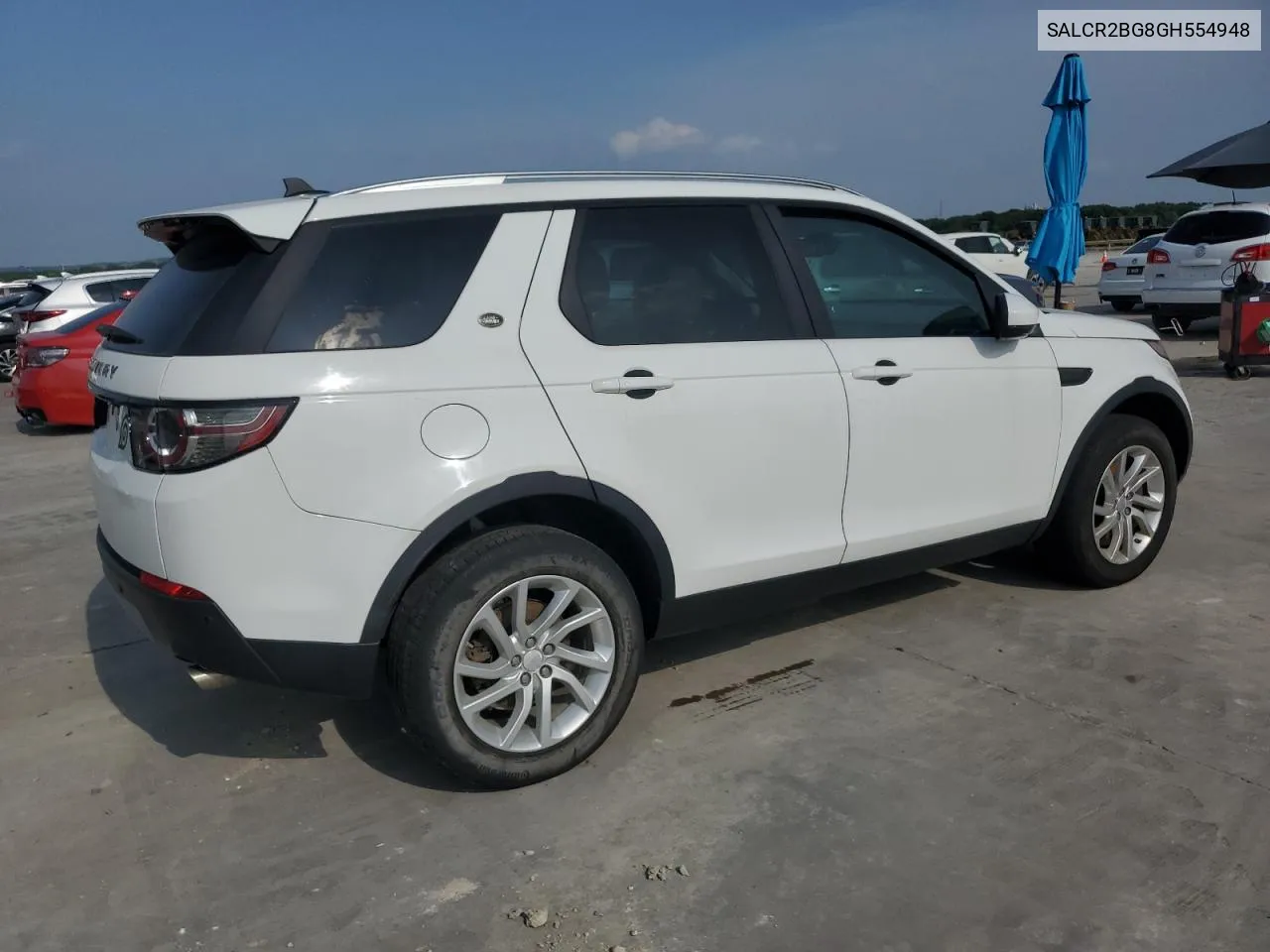 SALCR2BG8GH554948 2016 Land Rover Discovery Sport Hse