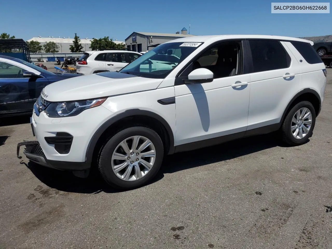 SALCP2BG6GH622668 2016 Land Rover Discovery Sport Se