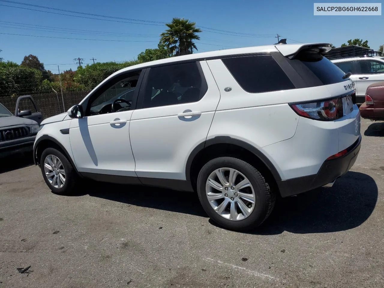 2016 Land Rover Discovery Sport Se VIN: SALCP2BG6GH622668 Lot: 55331554