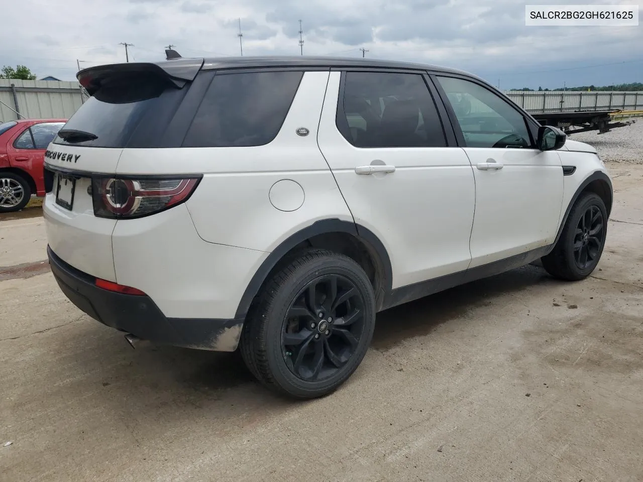 2016 Land Rover Discovery Sport Hse VIN: SALCR2BG2GH621625 Lot: 55728704