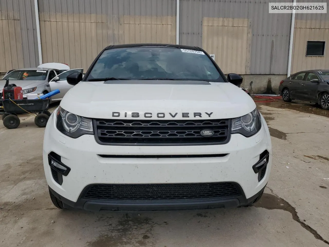 2016 Land Rover Discovery Sport Hse VIN: SALCR2BG2GH621625 Lot: 55728704