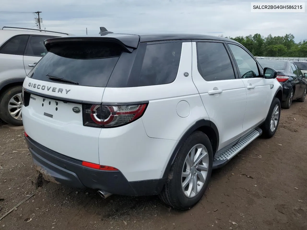 SALCR2BG4GH586215 2016 Land Rover Discovery Sport Hse