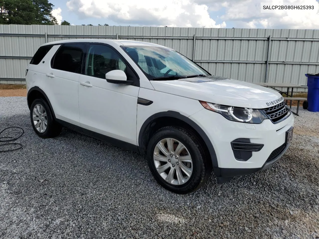 2016 Land Rover Discovery Sport Se VIN: SALCP2BG8GH625393 Lot: 56072234