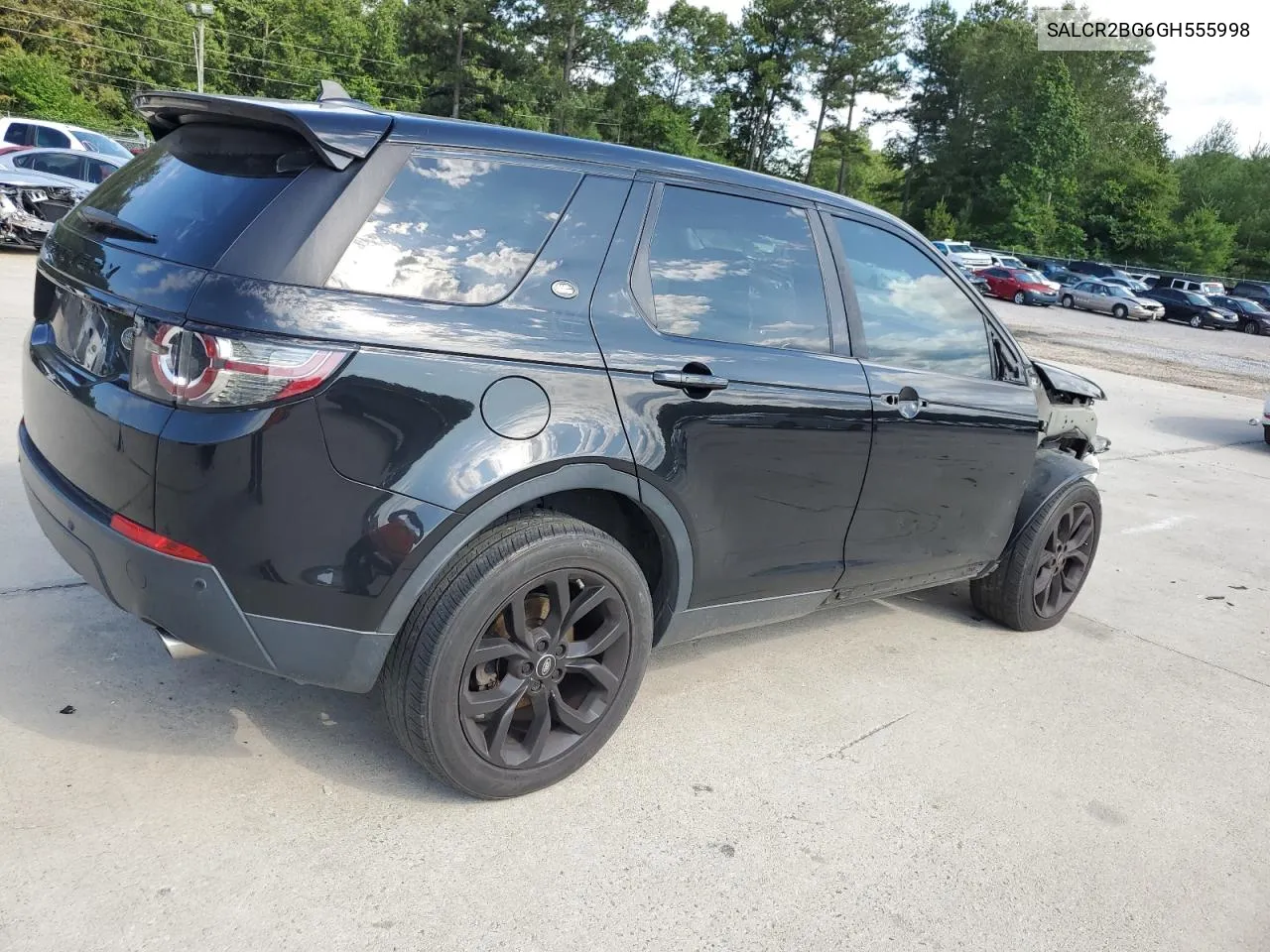 2016 Land Rover Discovery Sport Hse VIN: SALCR2BG6GH555998 Lot: 57153644