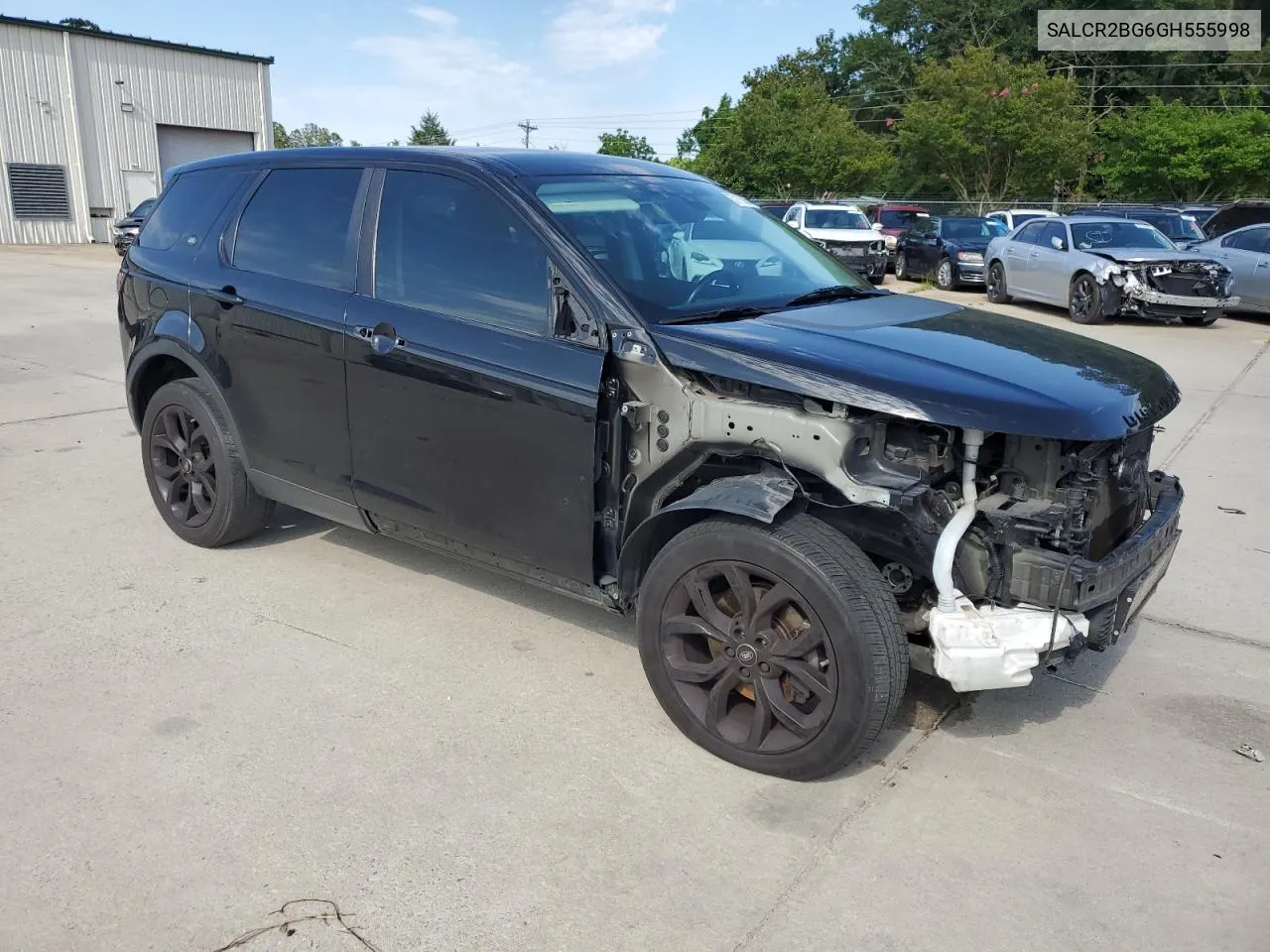 SALCR2BG6GH555998 2016 Land Rover Discovery Sport Hse