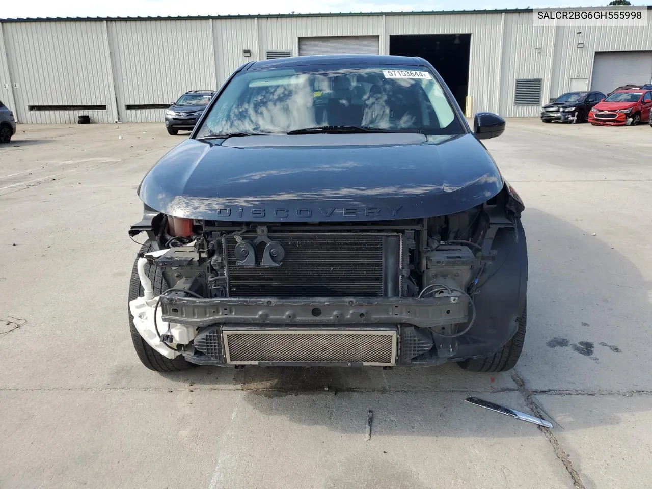 SALCR2BG6GH555998 2016 Land Rover Discovery Sport Hse