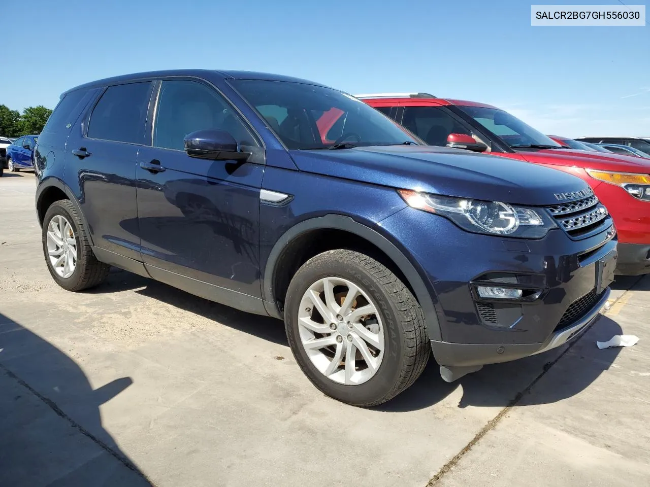 SALCR2BG7GH556030 2016 Land Rover Discovery Sport Hse