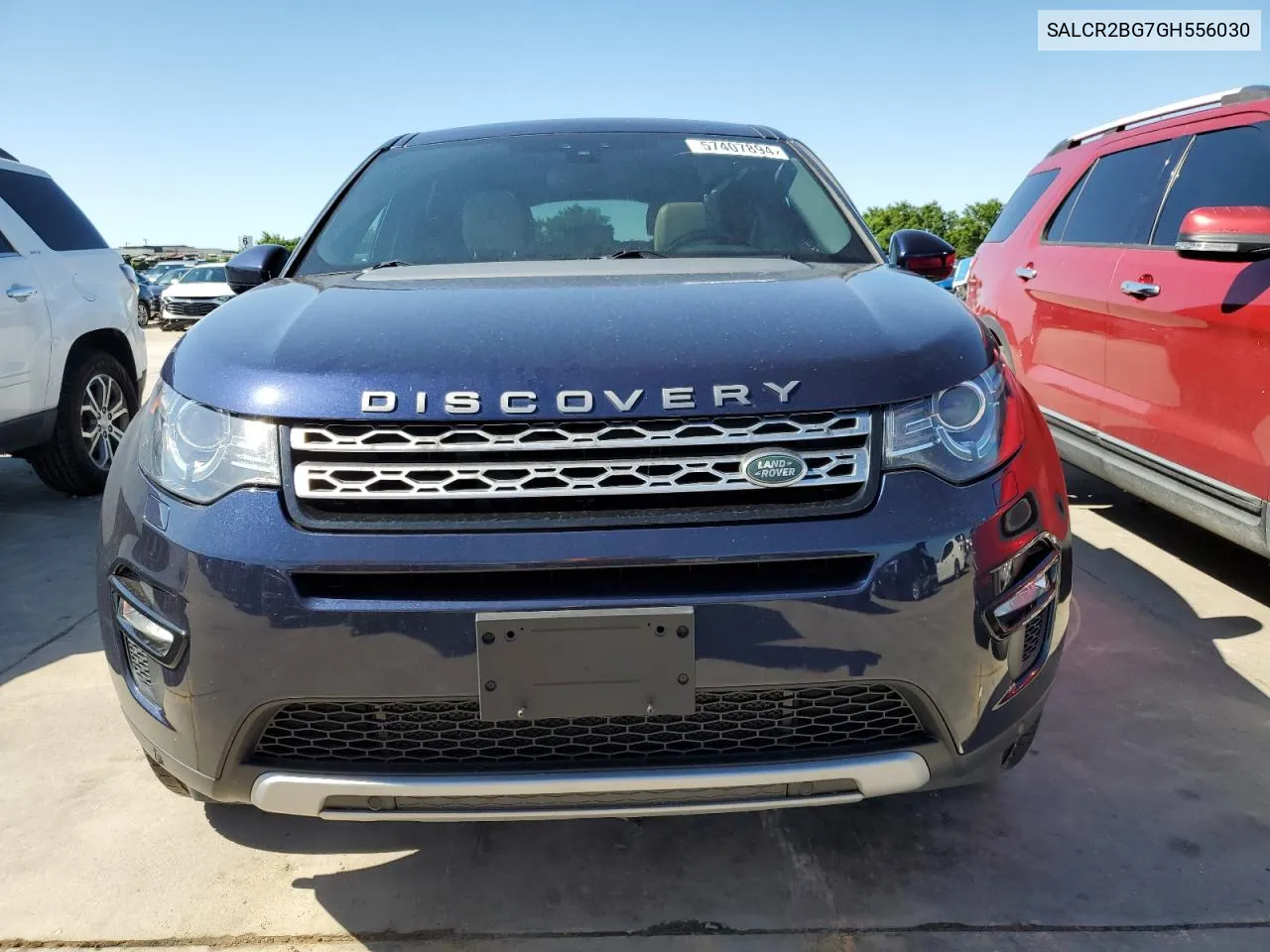 SALCR2BG7GH556030 2016 Land Rover Discovery Sport Hse