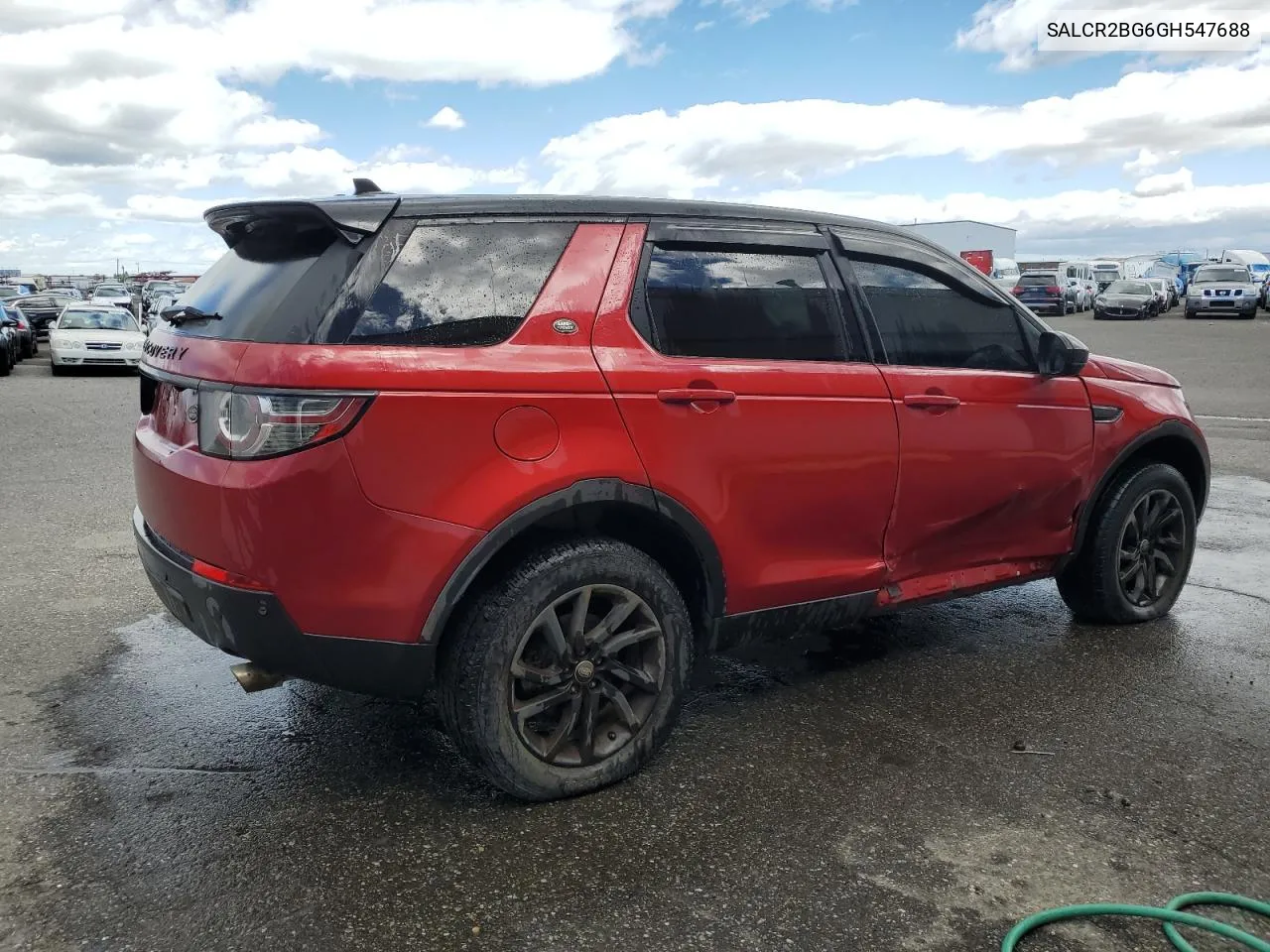 SALCR2BG6GH547688 2016 Land Rover Discovery Sport Hse