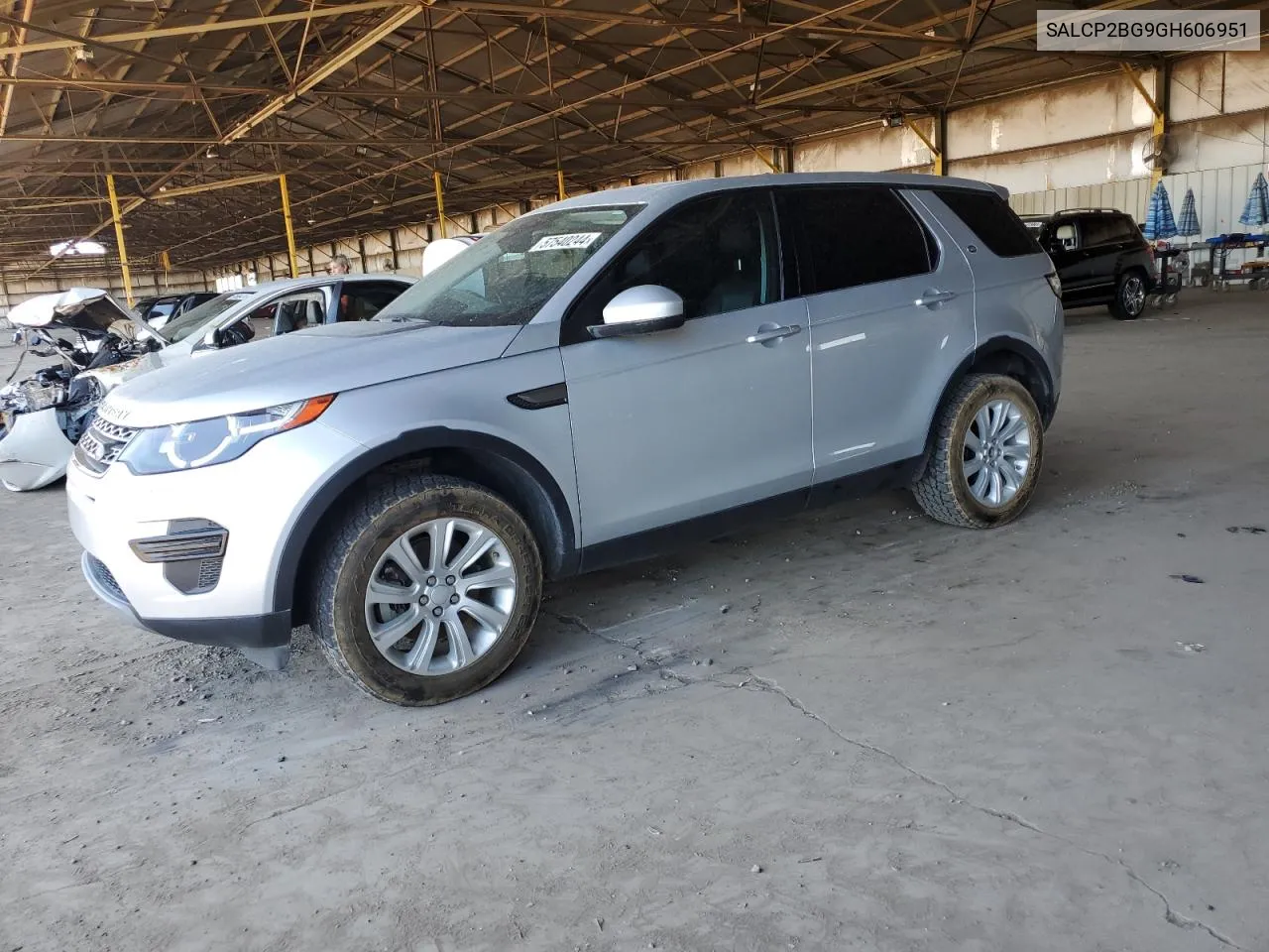 SALCP2BG9GH606951 2016 Land Rover Discovery Sport Se